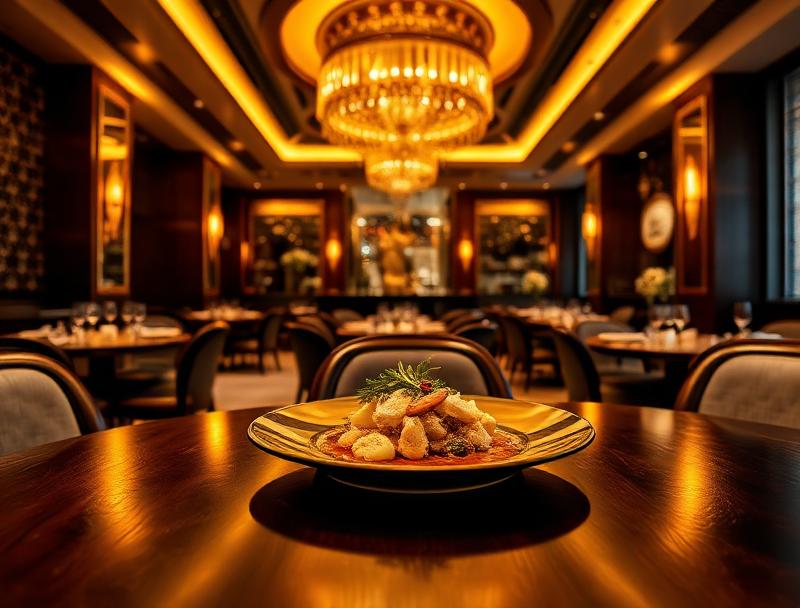 Al Noor Dining — Restaurant website preview