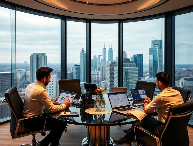 Apex Financial Consulting — Finance website preview