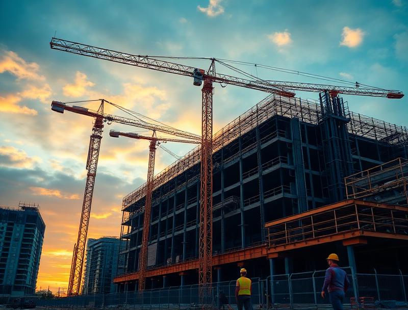 Titan Build Co. — Construction website preview